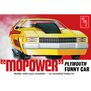 1/25 Mopower Plymouth Funny Car Model Kit