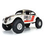 1/10 Volkswagen Beetle Clear Body 12.3" (313mm) Wheelbase Crawlers