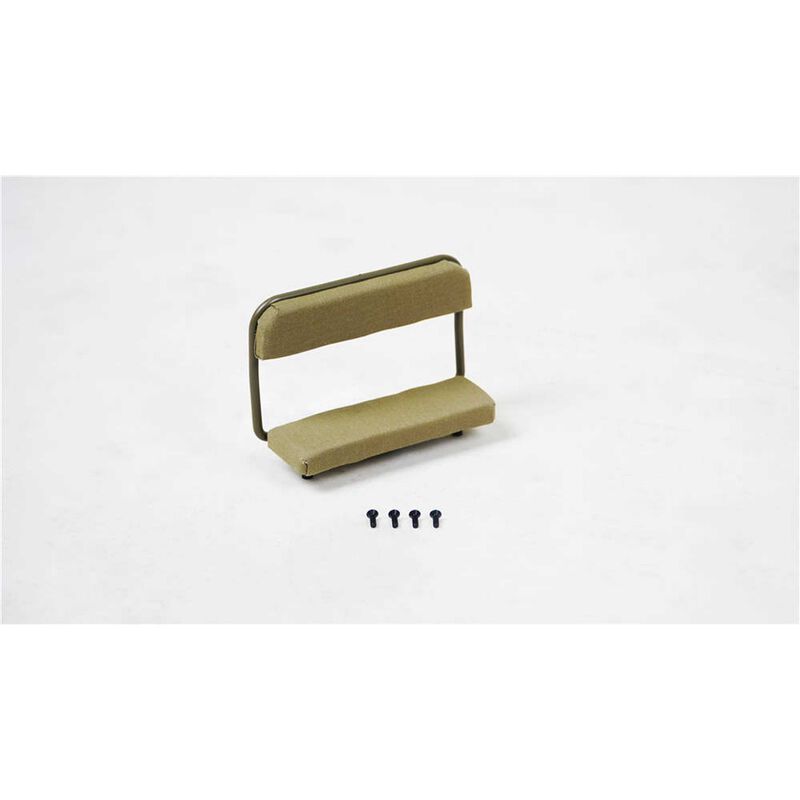 Rear Seat Assembly; 1/6 Scaler