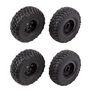 Black Wheels & Tires, 1/12 Element Enduro12