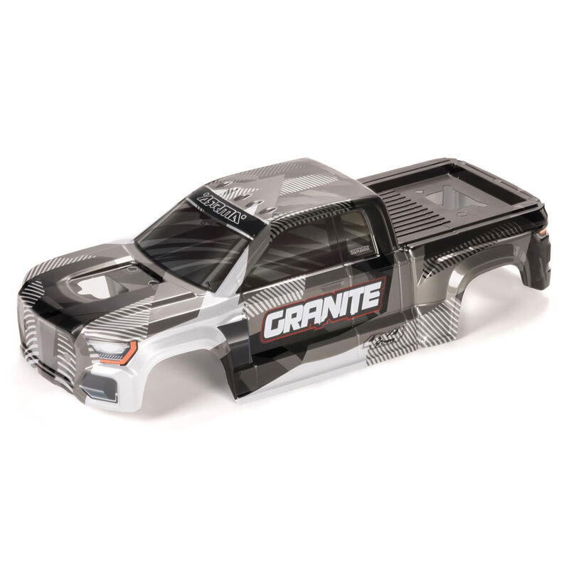 GRANITE Clipless Painted Decaled Trimmed Body, Gun Metal