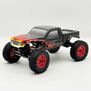 1/18 ARTR 4x4 Brushless Rock Crawler RTR, Black Flame