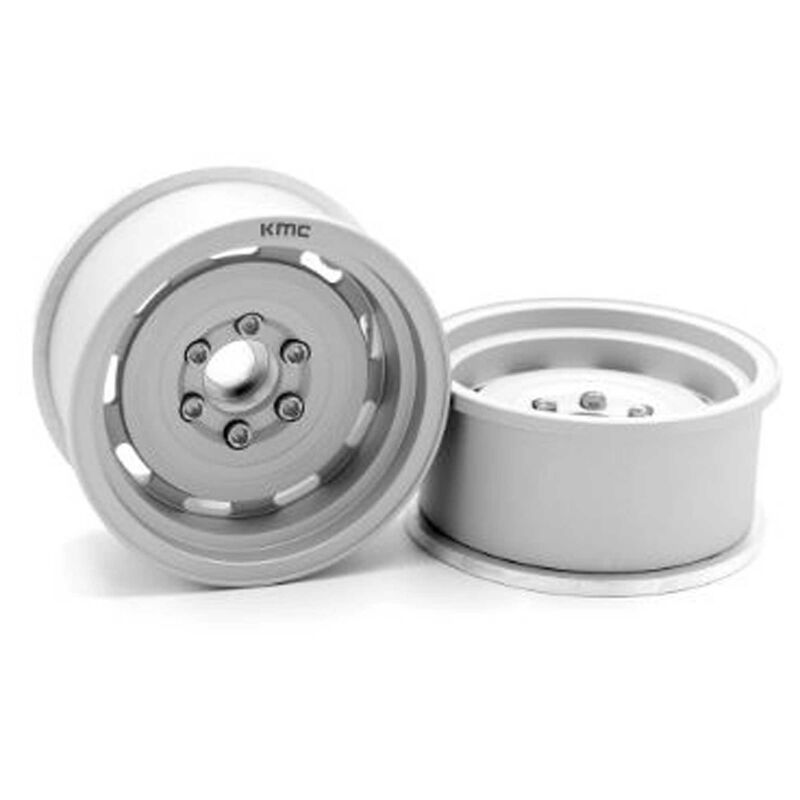 Incision KMC 1.9 KM720 Roswell Clear Anodized