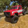1/10 Enduro Trail Truck, Sendero HD 4X4 RTR, LiPo Combo