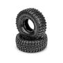 1/10 Rock Block 1.9" Tires and Inserts, Green Compound (2)