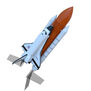 Space Shuttle Model Rocket Kit