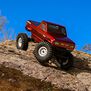 1/18 Ascent-18 4x4 Brushed Electric Rock Crawler RTR, Red
