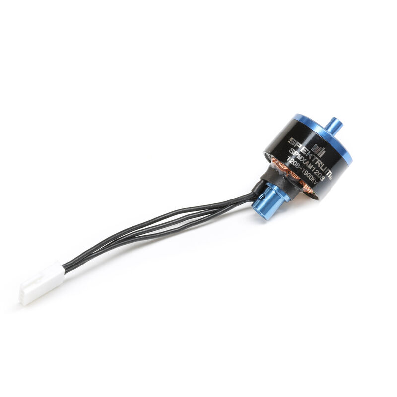 Brushless Outrunner Motor; 1208-1900Kv