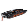 Blackjack 42" 8S Brushless Catamaran RTR, Black/Orange