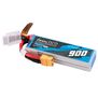 14.8V 900mAh 4S 80C G-Tech LiPo Battery: XT60