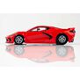 HO Chevy Corvette C8 Mega G+ Slot Car, Torch Red