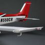 Cirrus SR22T 1.5m BNF Basic with Smart, AS3X and SAFE Select