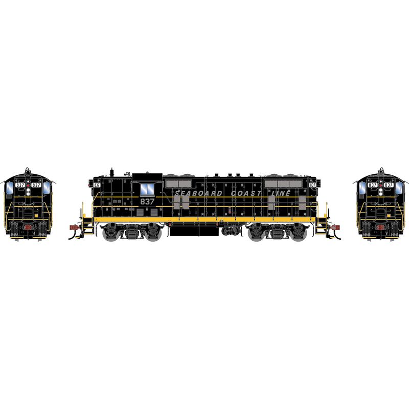 HO GEN GP7 Locomotive w/DCC & Sound, SCL #837