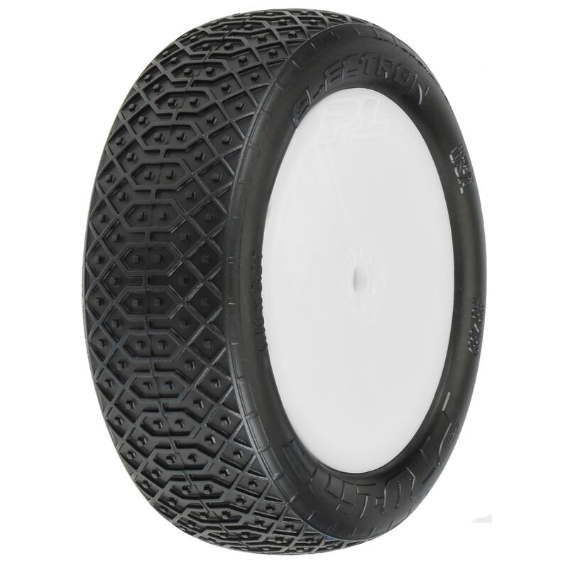 1/10 Electron MC 2WD Frnt 2.2" Buggy Trs Mntd 12mm Wht Velocity (2)