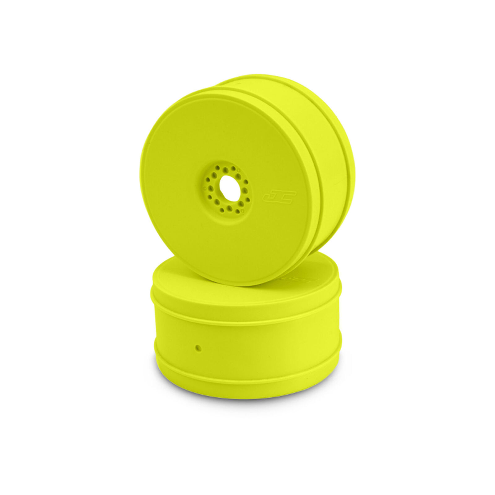 1/8 Bullet 83mm Buggy Wheel, Yellow (4)
