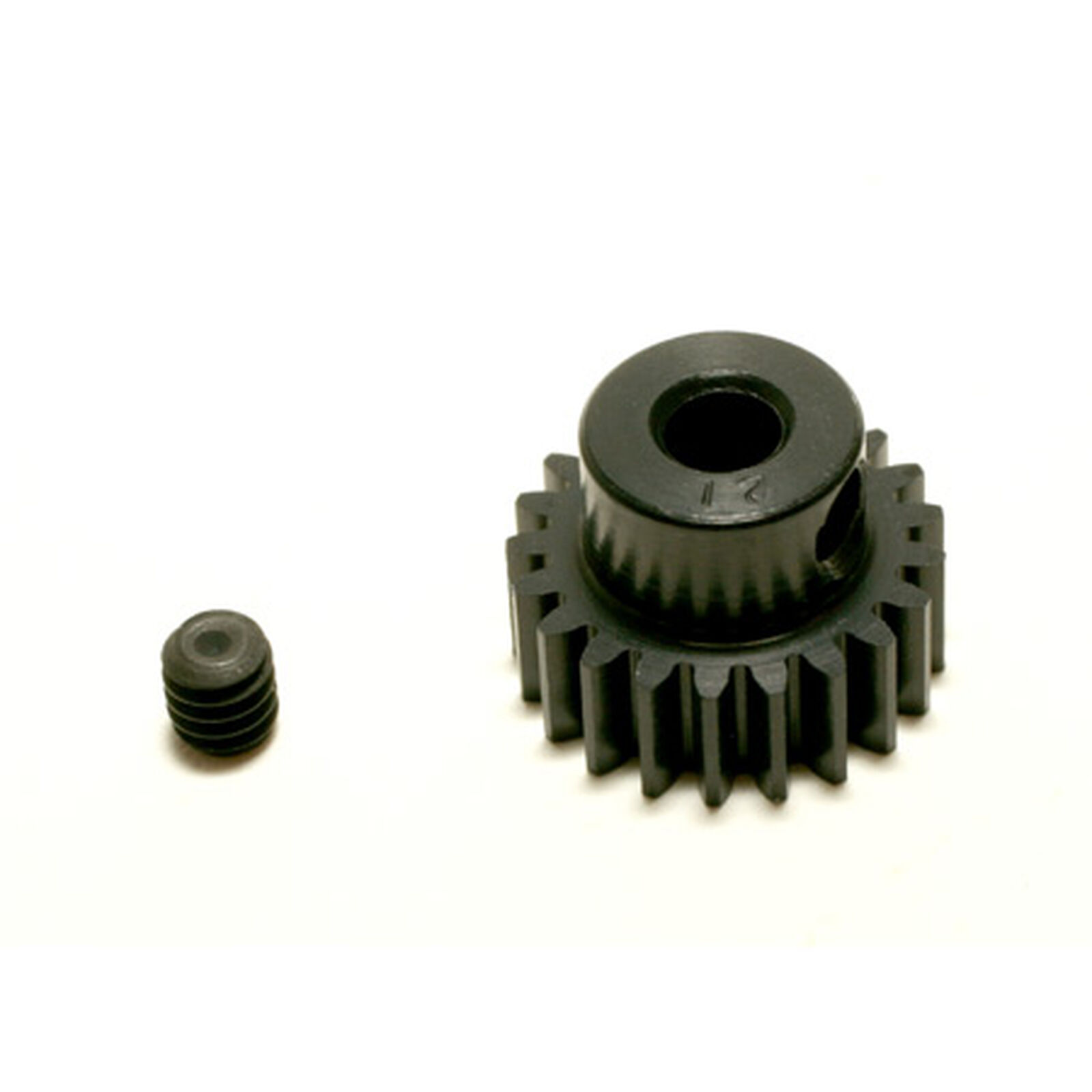 48P Hard Coated Aluminum Pinion Gear, 23T