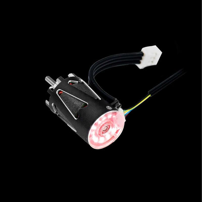 Lumapower 3500KV Brushless Sensored Motor, 1/28 Kyosho Mini-Z Vehicles, Black