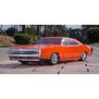 1/10 Fazer Mk2 Dodge Charger 1970 Hemi On-Road Tourning Car RTR, Orange