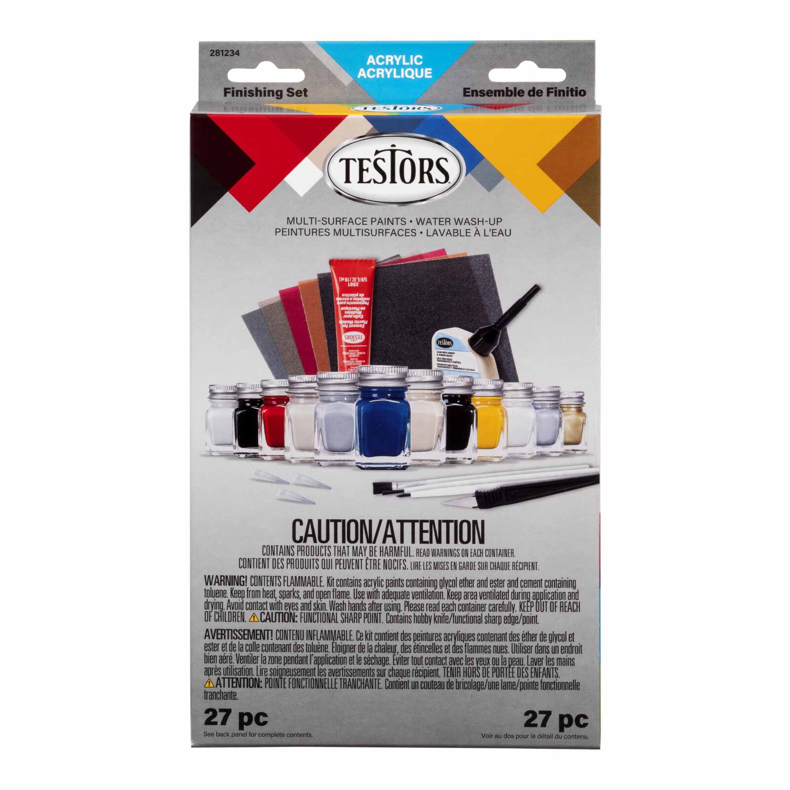 Acrylic Finishing Kit