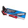 11.1V 2600mAh 3S 45C G-Tech LiPo Battery: Deans
