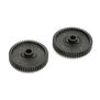Spur Gear Set, 55T/58T: TT-01