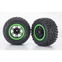 1/10 Fazer Mk2 Rage 2.0 4x4 Monster Truck RTR, Green
