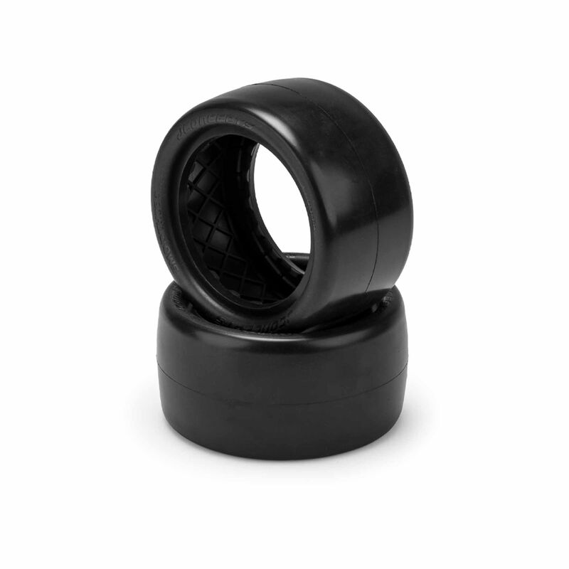 1/10 Smoothie 3 2.2" Rear Buggy Tires & Inserts, G1 Hard Clay Compound (2)