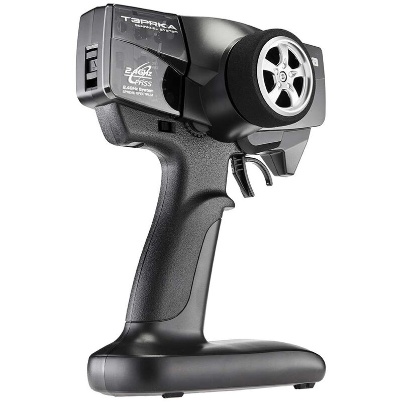 3PRKA 3-Channel FHSS Transmitter With R203GF Receiver