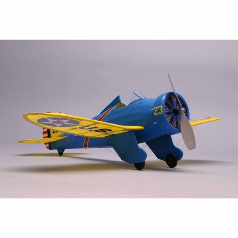 P-26 Peashooter Rubber Powered 17-1/2″ Airplane Kit