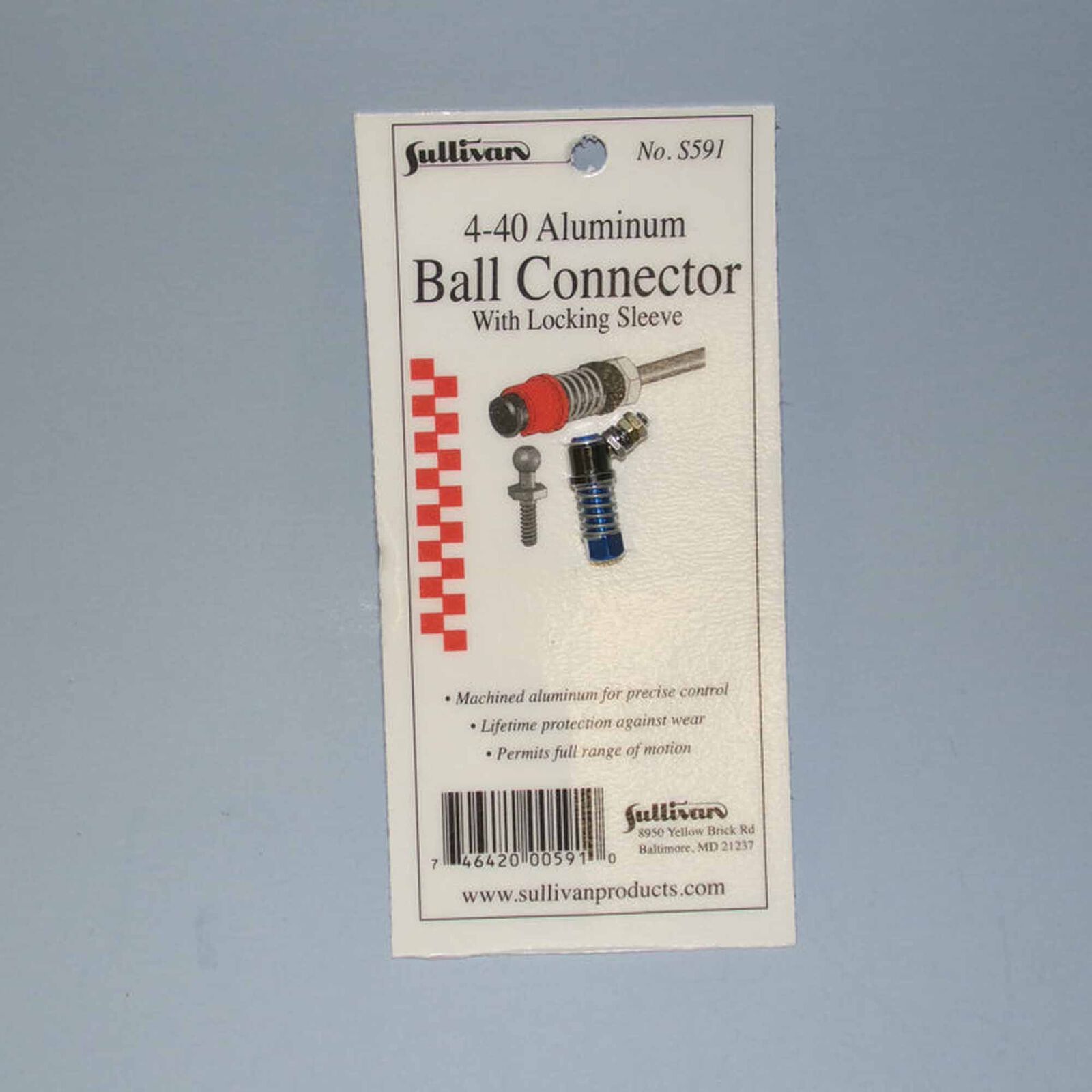 2mm Aluminum Ball Connector