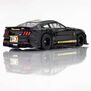 HO Ford Mustang GT500H Mega G+ Slot Car, Black & Gold
