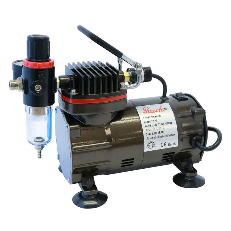 DA300R Compressor w Regulator & Moisture Trap