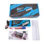 14.8V 2200mAh 4S 45C G-Tech LiPo Battery: EC3