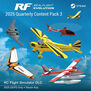 RealFlight Evolution 2025 Quarterly Content Pack 3