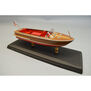 1/24 1960 18' Chris-Craft Continental Kit, 9"