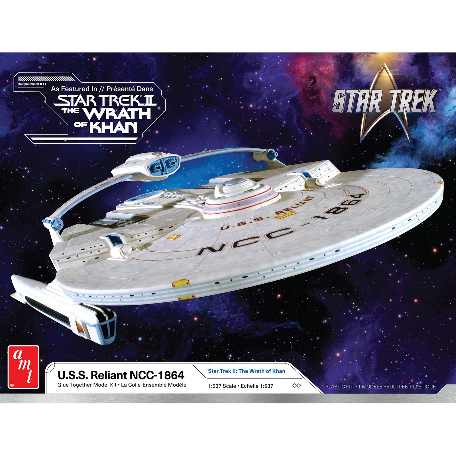 1/537 Star Trek II: The Wrath of Khan U.S.S Reliant Model Kit