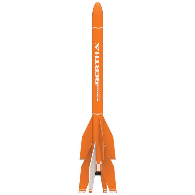 Boosted Bertha Model Rocket Kit