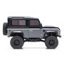 1/28 Land Rover Defender 90 Autobiography MINI-Z 4x4 Crawler RTR, Corris Gray/Santorini Black