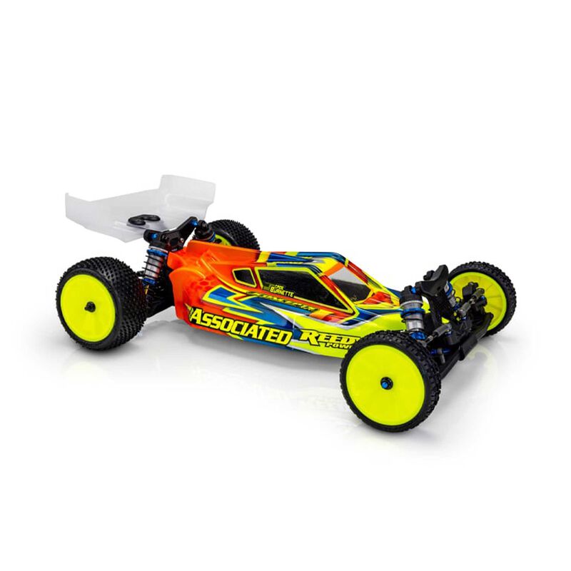 RC10B7 body w/carpet | turf | dirt wing, lightweight