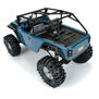 1/10 2004 Jeep LJ Clear Body/Trail Cage 12.3" Wheelbase Crawlers