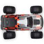 1/10 GRANITE MEGA 665 4X4 RTR Brushed Monster Truck, Orange
