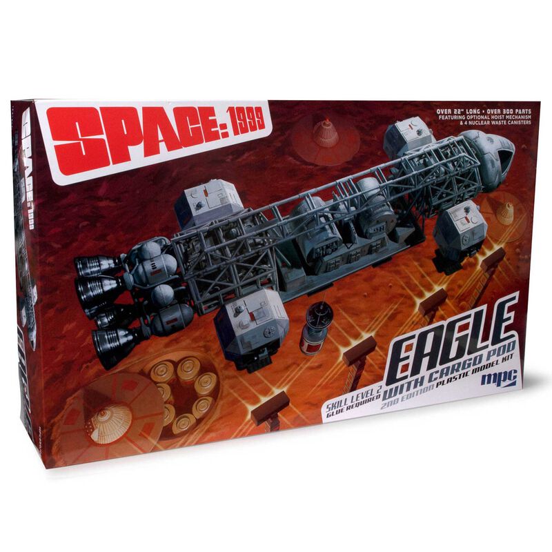 1/48 Space 1999: 22" Eagle with Cargo Pod