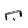 servo mount bracket, black