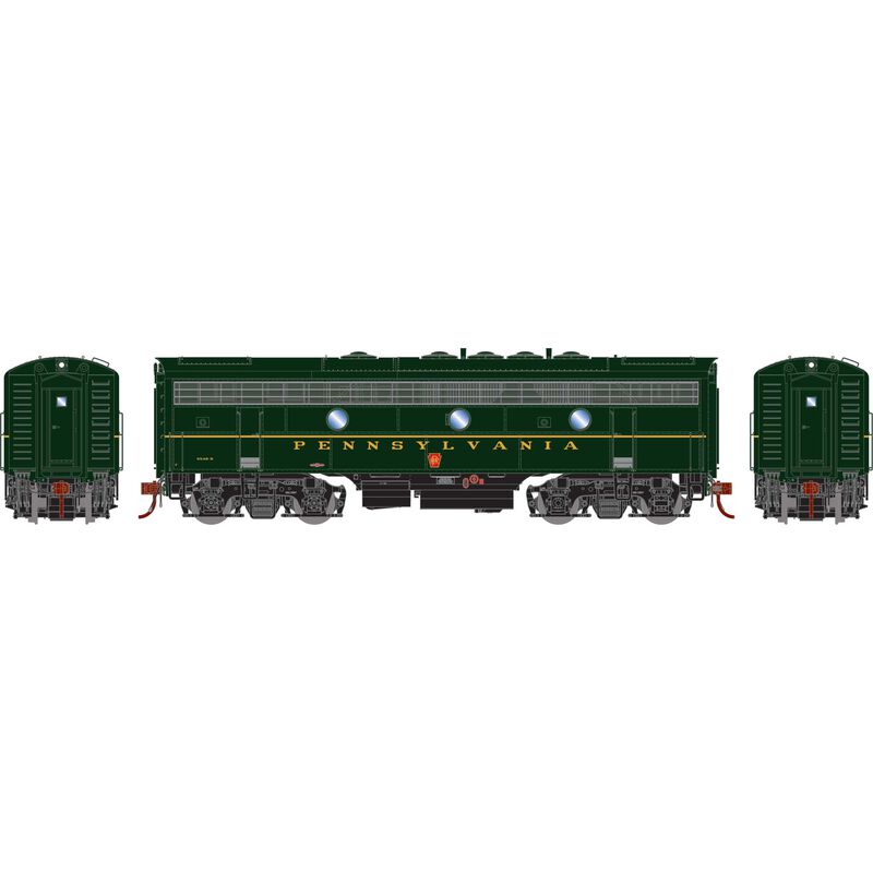 HO F5B Locomotive with DCC & Sound, PRR #9548B