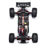 1/6 Machete 4S Brushless Electric Monster Truck, Red