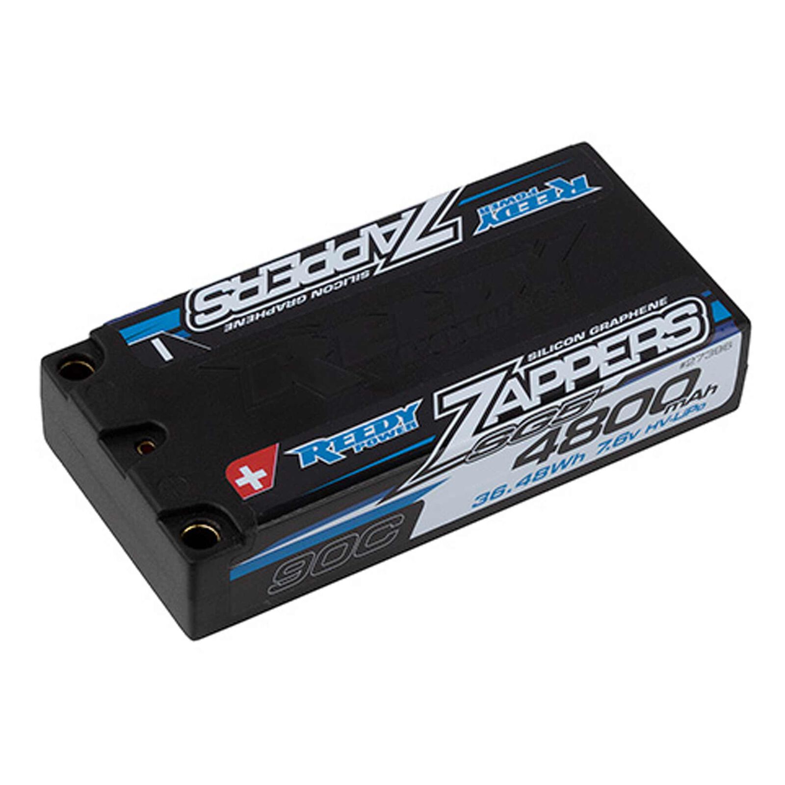 7.6V 4800mAh 2S 90C Reedy Zappers SG5 LiHV Shorty Battery