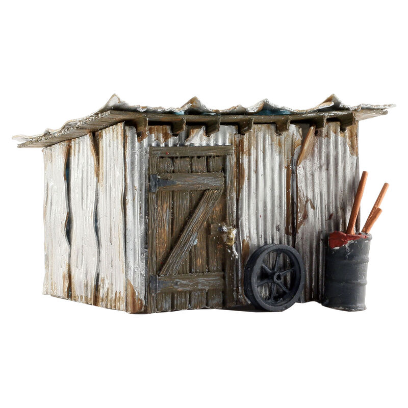 N Built-Up Tin Shack