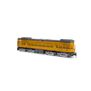 HO U50 Locomotive with DCC & Sound, UP #47