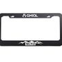 Axial SCX1 Steel License Plate Frame, White