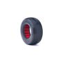 1/10 SC Gridiron Super Soft Tires With Red Inserts (2)